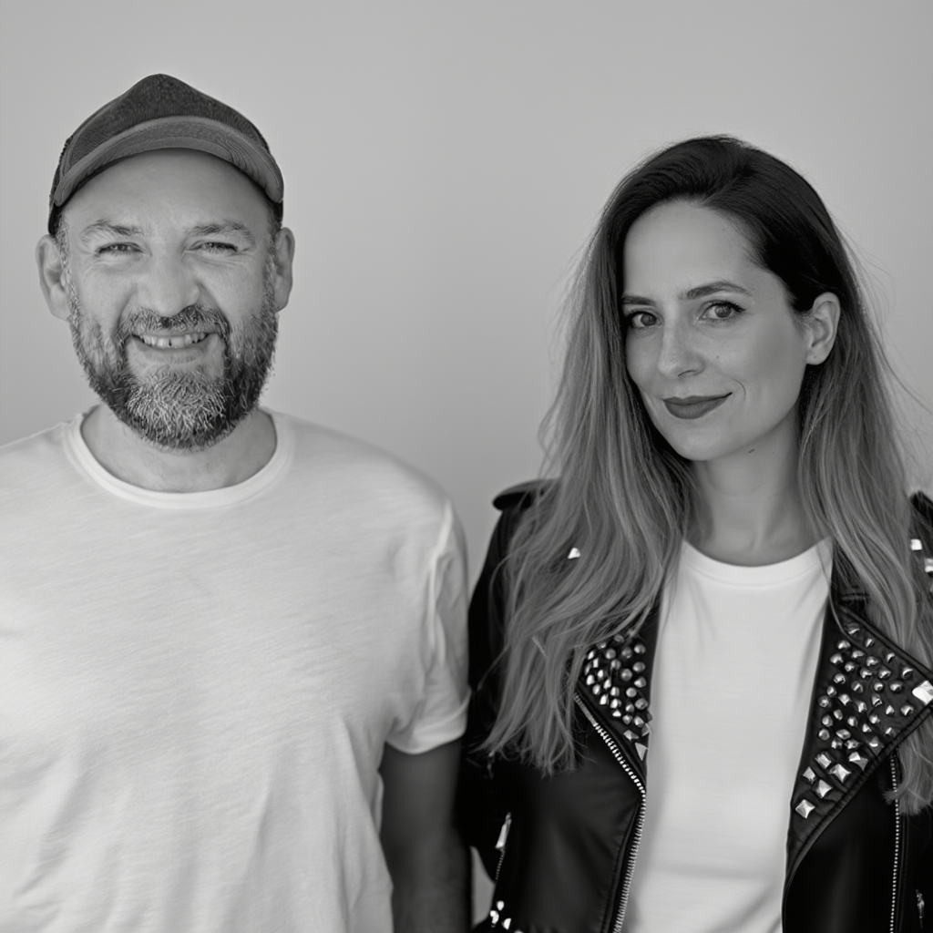 Daniela y Felipe — fundadores de The Wedding Podcast
